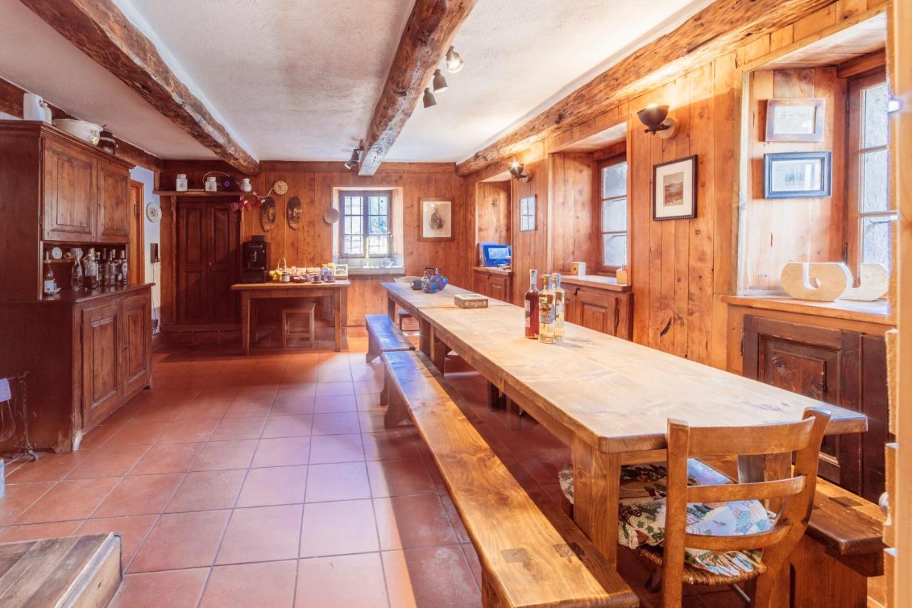 Hotel Voglia Di Veglia Varzo Exteriér fotografie