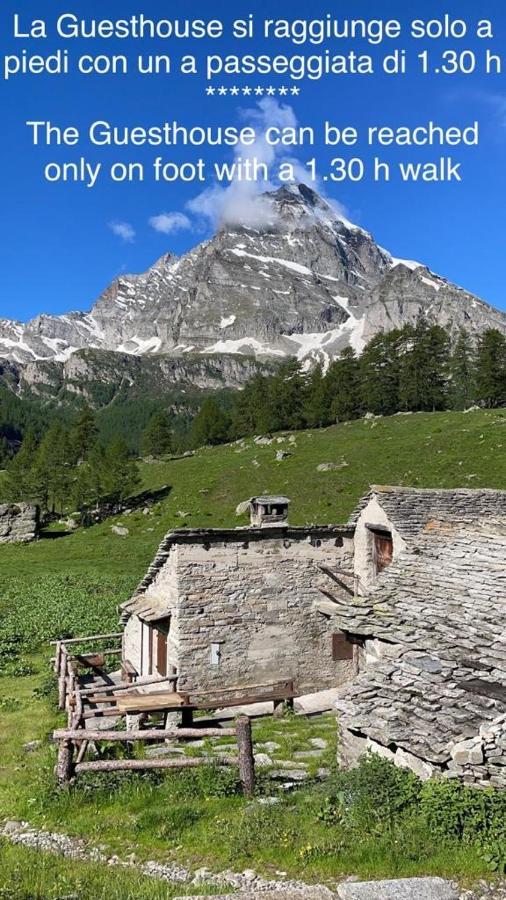 Hotel Voglia Di Veglia Varzo Exteriér fotografie
